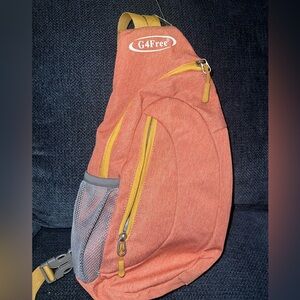 G4Free Sling Bag Backpack RFID Crossbody Shoulder Hiking Outdoor‎